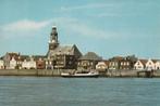 Lekkerkerk Rivierzijde 1986, Verzenden, 1980 tot heden, Gelopen, Zuid-Holland