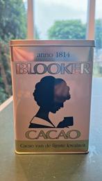 NIEUW; Retro Blooker Cacao Blik incl. pak cacao, Verzamelen, Blikken, Ophalen of Verzenden, Nieuw, Overige, Overige merken
