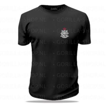 Mariniers t-shirt (zwart) beschikbaar voor biedingen