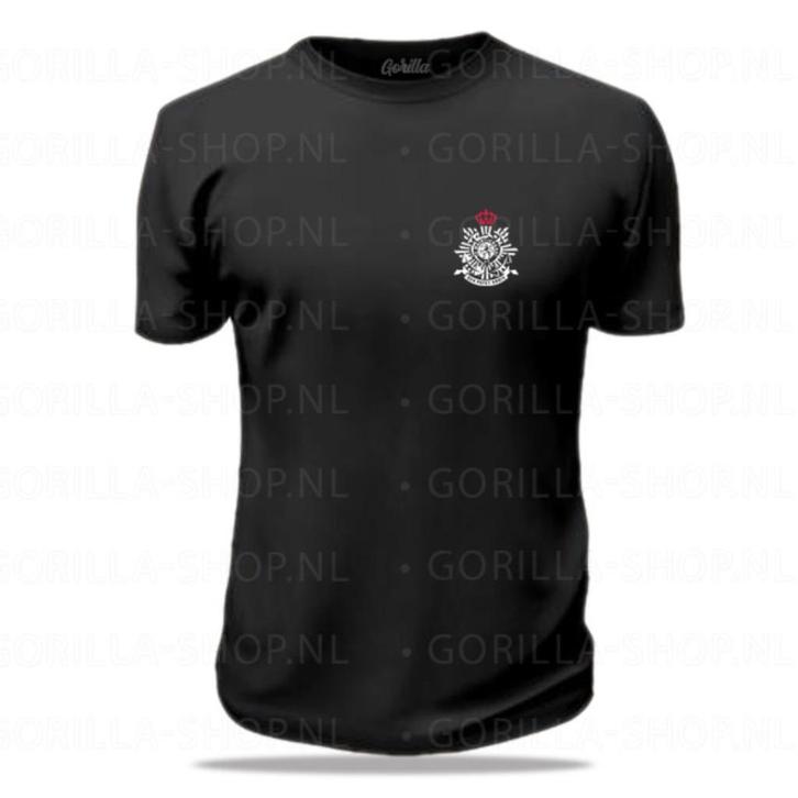 Mariniers t-shirt (zwart), Verzamelen, Militaria | Algemeen, Marine, Kleding of Schoenen, Nederland, Ophalen