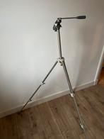 Linhof statief met Velbon balhoofd statieven fotografie, Ophalen of Verzenden, Zo goed als nieuw, Driepoot, Met balhoofd
