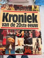 Kroniek van de 20ste eeuw, Boeken, Ophalen of Verzenden, Media, Onbekend, Gelezen