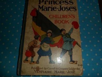 Princess Marie-Jose's Children's Book, 1916 beschikbaar voor biedingen