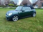 Mini 1.6 Cooper Roadster 2011 Groen, Auto's, Mini, Euro 5, Zwart, 4 cilinders, Cabriolet