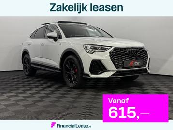 Audi Q3 Sportback 35 TFSI S-line Leder, Pano, Parkeersensore beschikbaar voor biedingen