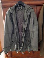 Groene wnter herenjas, Ophalen of Verzenden, Zo goed als nieuw, Groen