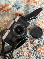 Fujifilm X-T100 camera met 15-45 mm lens, Audio, Tv en Foto, Fotocamera's Digitaal, Ophalen, Zo goed als nieuw, Fuji, Geen optische zoom