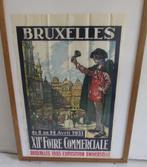 2 art deco affiches 1931 1933 Foire de bruxelles belleman, Ophalen