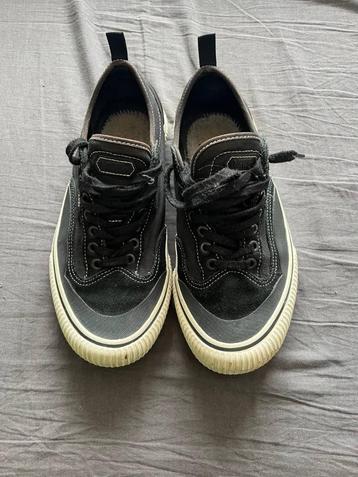 Schoenen - Vans - mt 40,5 - Zwarte stoffen gympen beschikbaar voor biedingen
