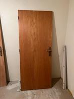 Binnendeur stomp Linksdraaiend, Ophalen, Gebruikt, Binnendeur, 200 tot 215 cm