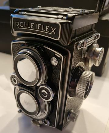 ROLLEIFLEX 3.5B in uitstekende staat (mint condition)