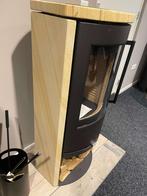 - 10 % Termatech TT-21 SA houtkachel--showroommodel -10%, Huis en Inrichting, Kachels, Niet ingevuld, Vrijstaand, Hout, Niet ingevuld