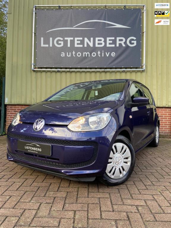 Volkswagen Up! 1.0 move up! BlueMotion Autotrust Garantie, Auto's, Volkswagen, Bedrijf, Te koop, up!, ABS, Airbags, Airconditioning