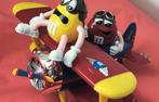 M&M vliegtuig dispenser, Ophalen of Verzenden, Reclamebord