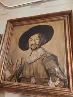 De vrolijke drinker Schilderij,  geen druk of print !, Ophalen