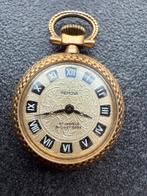 Vintage Remova mini zakhorloge, Overige merken, Zakhorloge, Gebruikt, Staal