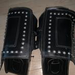 HONDA motorkoffer (leren tassen) set, Motoren, Accessoires | Koffers en Tassen, Ophalen of Verzenden, Gebruikt