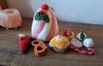 Taartjes wol naaldvilt wolvilt gebakjes seizoentafel, Ophalen of Verzenden, Nieuw