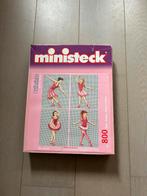 Ministeck ballerina, Kinderen en Baby's, Puzzelen, Gebruikt, Ophalen of Verzenden