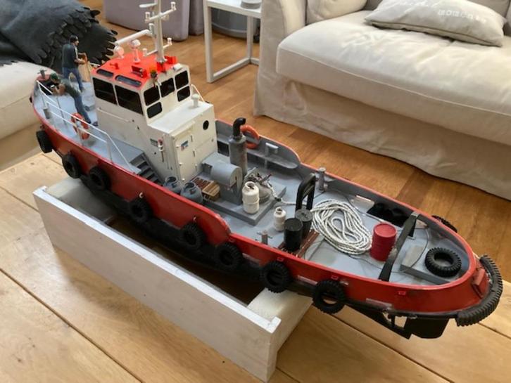 Graupner Taucher wulf 6- vaarklaar, Hobby en Vrije tijd, Modelbouw | Boten en Schepen, Gebruikt, Groter dan 1:32, Overige merken