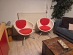 2 rode kuipstoelen, Ophalen, Rood