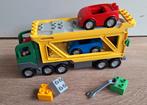 Lego Duplo 5684 auto transporter, Kinderen en Baby's, Speelgoed | Duplo en Lego, Ophalen of Verzenden, Gebruikt, Duplo