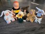 Anne Geddes Poppen Collectie, Ophalen of Verzenden, Gebruikt, Babypop
