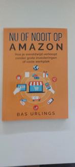 Bas Urlings - Nu of Nooit op Amazon, Ophalen of Verzenden, Zo goed als nieuw, Bas Urlings