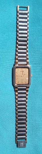 JAREN 1970 RHYTHM QUARTZ JAPAN HORLOGE MET ORIGINALE BAND, Sieraden, Tassen en Uiterlijk, Horloges | Heren, Overige merken, Staal