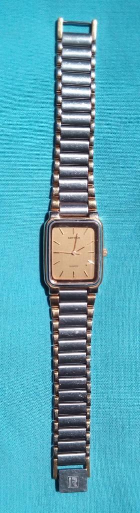 JAREN 1970 RHYTHM QUARTZ JAPAN HORLOGE MET ORIGINALE BAND, Sieraden, Tassen en Uiterlijk, Horloges | Heren, Gebruikt, Overige merken