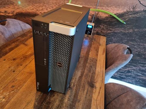 Dell T5610 | 2x Xeon 2690 3,6ghz  cpu | 64gb ram, Computers en Software, Desktop Pc's, Gebruikt, HDD, 64 GB of meer, Ophalen