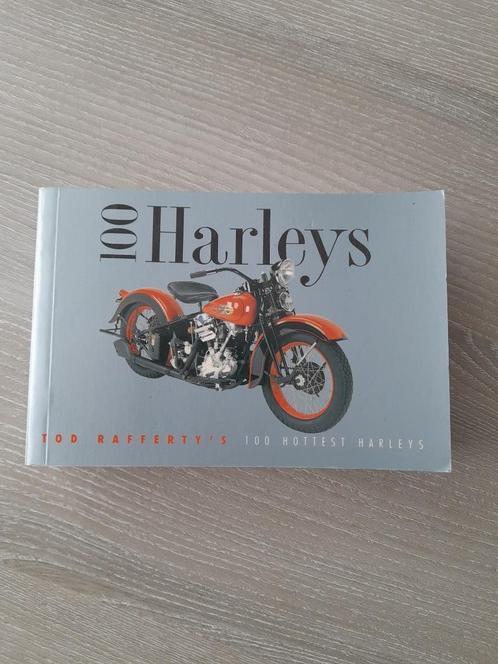 Boek Tod Rafferty's "100 Harleys", Boeken, Motoren, Zo goed als nieuw, Merk of Model, Ophalen of Verzenden