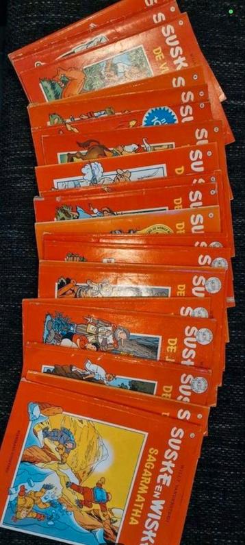 Suske en Wiske diverse albums beschikbaar voor biedingen