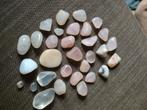 30 Geslepen Edelstenen - Roze, Wit & Transparant, Ophalen of Verzenden, Mineraal