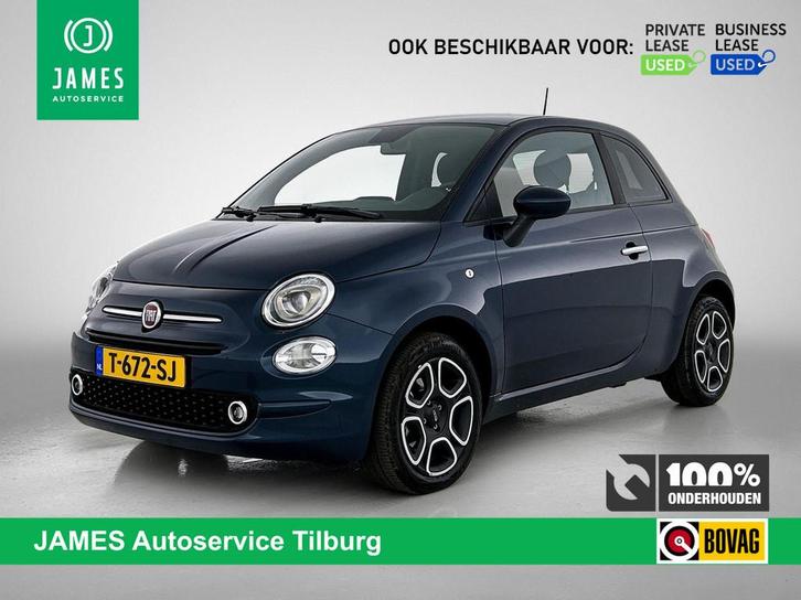Fiat 500 1.0 Hybrid Club CARPLAY-NAVI | CLIMA | CRUISE, Auto's, Fiat, Bedrijf, Te koop, ABS, Airbags, Airconditioning, Alarm, Android Auto