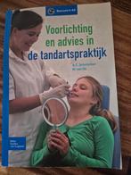 Voorlichting en advies in de tandartspraktijk, Ophalen of Verzenden, Zo goed als nieuw, A.C. Schotsman; N. van Os