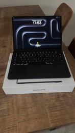 Macbook Air M2 256GB 13” 100% batterij, 256 GB, Qwerty, 8 GB, 13 inch