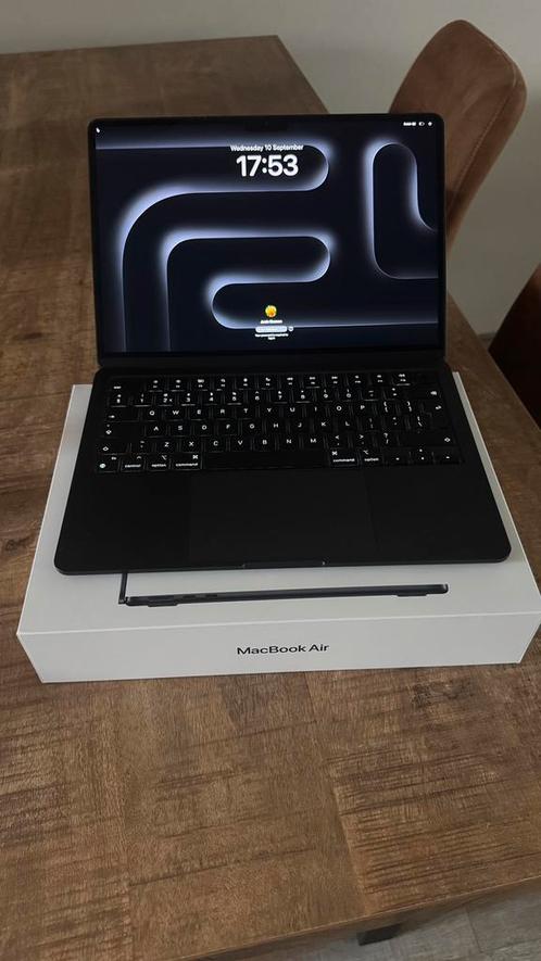 Macbook Air M2 256GB 13” 100% batterij, Computers en Software, Apple Macbooks, Zo goed als nieuw, MacBook Air, 13 inch, Onbekend