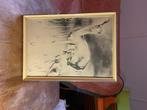 Het hertje Han van Meegeren, Antiek en Kunst, Kunst | Tekeningen en Foto's, Ophalen