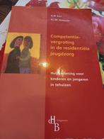 Competentievergroting In De Residentiele jeugdzorg,Slot M W., Gelezen, Verzenden, Wim Slot, HBO