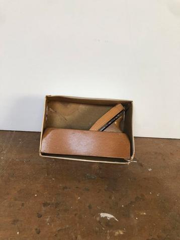 Houten blokschaaf oud. Met doos.  beschikbaar voor biedingen
