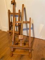 Tafel Schildersezels - 2 stuks, Ophalen, Gebruikt, Ezel