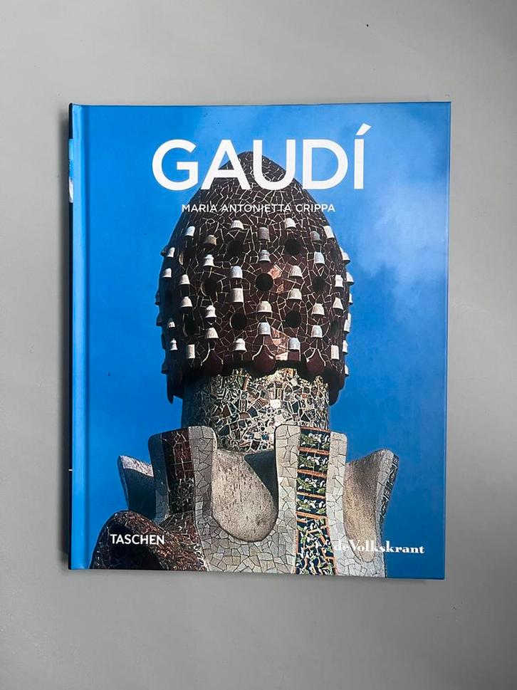 Gaudi - Architectuurboek, Boeken, Kunst en Cultuur | Architectuur, Zo goed als nieuw, Architecten, Ophalen of Verzenden