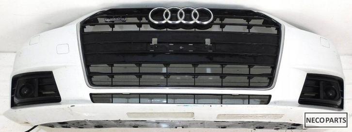 AUDI A4 B9 8W BUMPER GRILL LS9R ORIGINEEL ALLES LEVERBAAR!!!, Auto-onderdelen, Carrosserie en Plaatwerk, Spatbord, Audi, Gebruikt