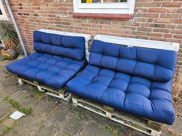 2 sets kussens Summerset Bloemendaal Denim beschikbaar voor biedingen