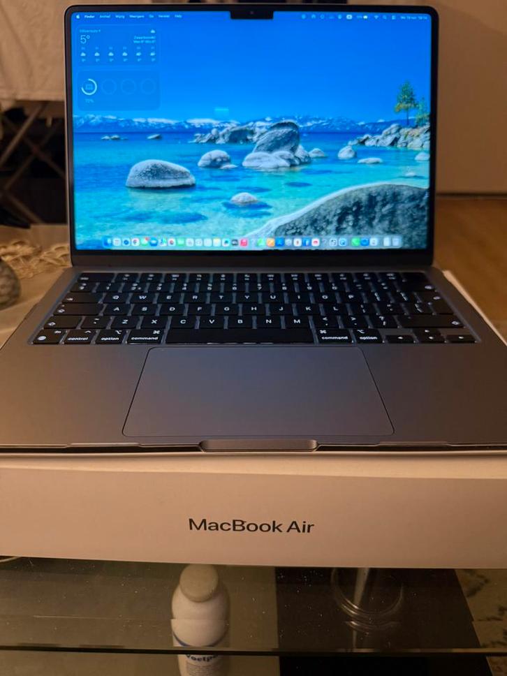 MacBook Air M3 (2024) – Zo goed als nieuw, Computers en Software, Apple Macbooks, Zo goed als nieuw, MacBook Air, 13 inch, Ophalen of Verzenden