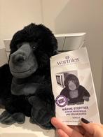 Knuffel Warmies Gorilla - nieuw!, Ophalen of Verzenden, Nieuw, Overige typen