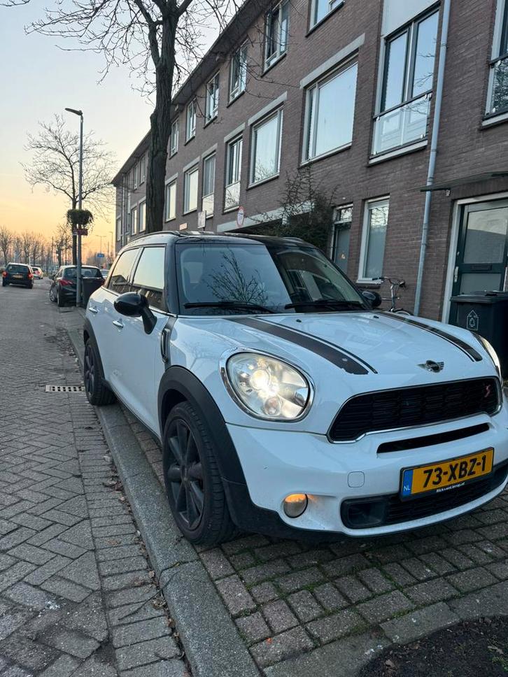 Mini Countryman S, Auto's, Mini, Particulier, Countryman, Benzine, B, SUV of Terreinwagen, Handgeschakeld, Geïmporteerd, Wit, Voorwielaandrijving