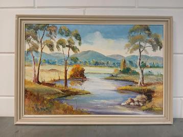 Prachtig schilderij van A.L. Katgert, beschikbaar voor biedingen
