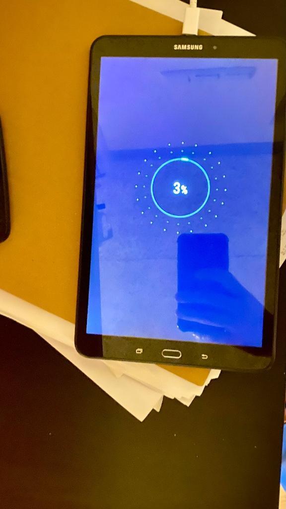 Samsung Galaxy Tab A (SM-T585), Computers en Software, Android Tablets, Zo goed als nieuw, Wi-Fi, 10 inch, 32 GB, Gps, Uitbreidbaar geheugen